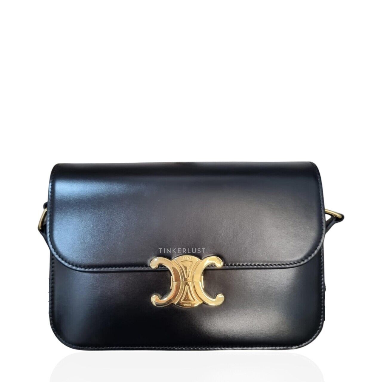 tas shoulder-bag Celine Classique Triomphe Bag Shiny